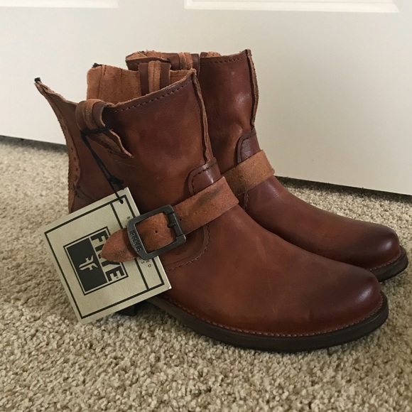 frye short boots